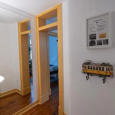 2 Quartos Rato Ii Lizbona
